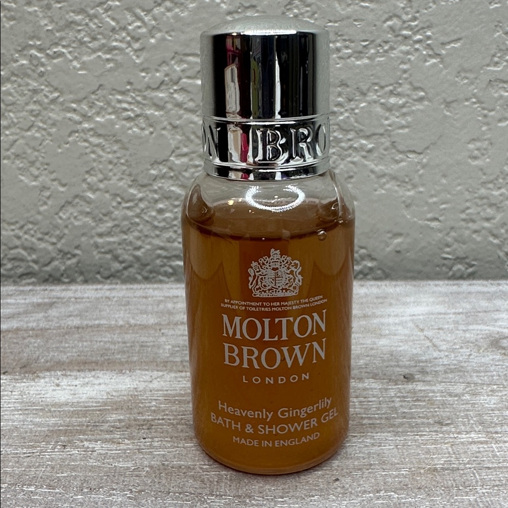 $4 🌙 Molton Brown Heavenly Ginger Shower Gel - New